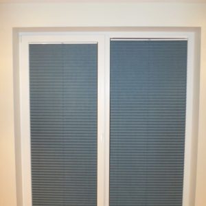 Plisuotos žaliuzės